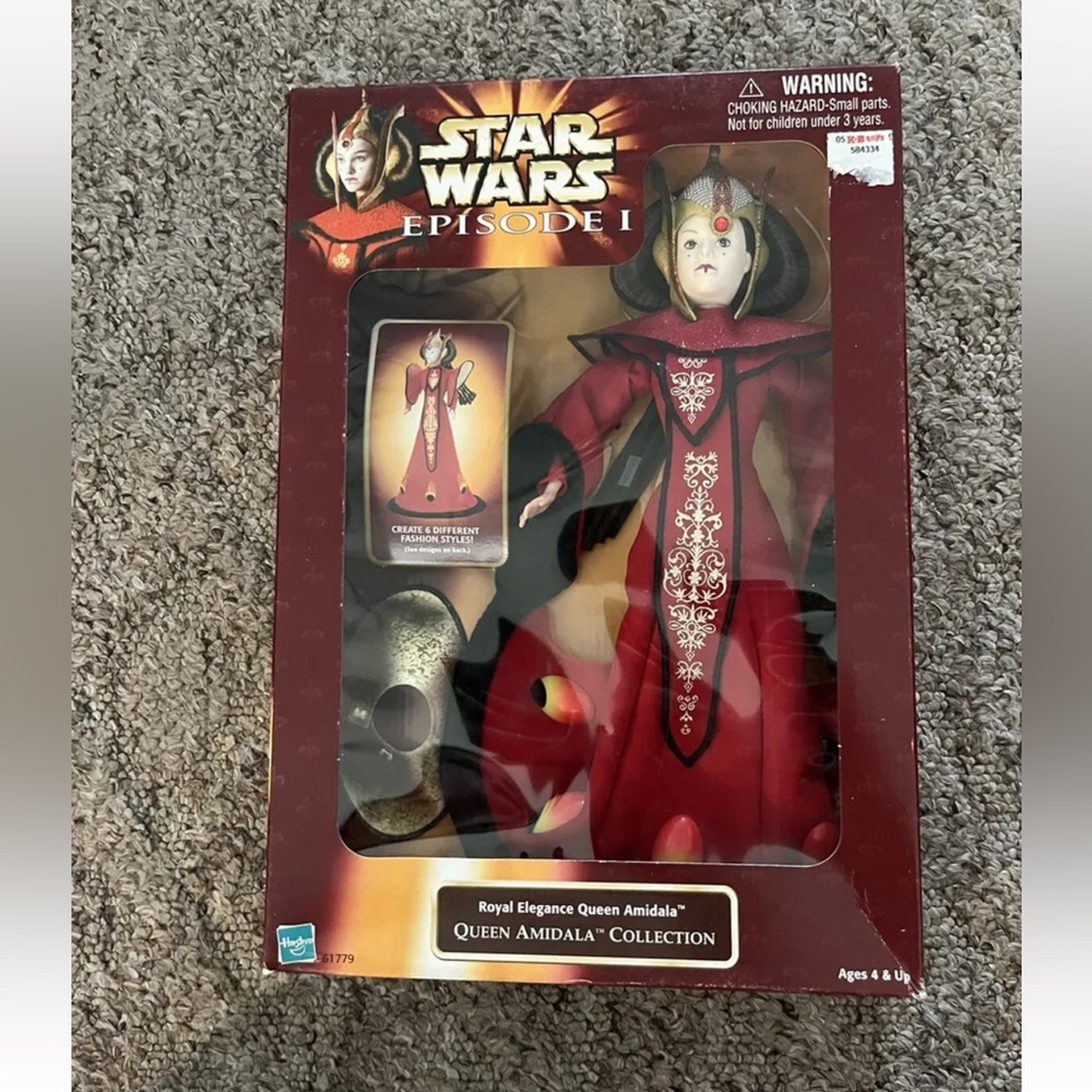 Hasbro Star Wars Episode I Royal Elegance Fashion Doll Action Figure